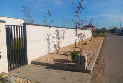 Casă cu 4 camere cu Teren 500 Mp în Domnești - 8