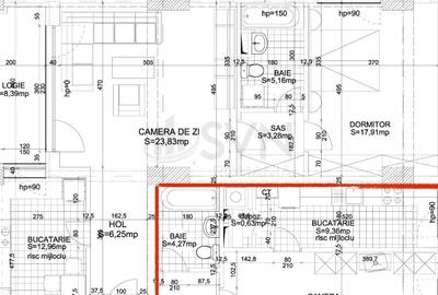REA1023300 Ocazie 1550 Euro mp I Apartament 2 camere I 80 MP I De vanzare - 13