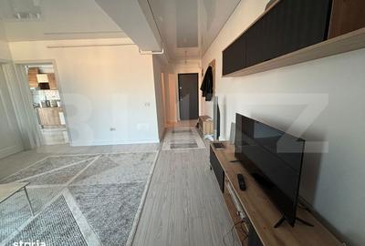 Apartament cu 2 camere, mobilat în Central - 1