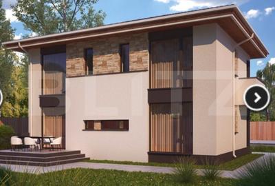 Casă individuală cu 6 camere cu Canalizare în Sânpetru