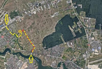 Teren 9.044mp Intravilan constructii Zona Sisesti - 2
