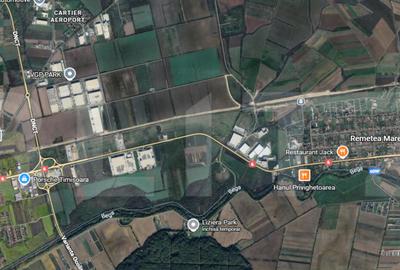 Teren 17.400 mp Remetea Mare Front 170 m la DN6 - 1
