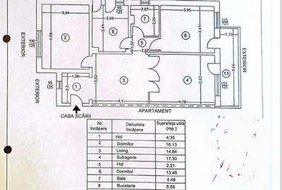 Armoniei - zona verde exclusivista - apartament 4 camere +be - 3