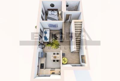 Apartament 4 camere, 100 mp, gradina, parcare, zona Traian Vuia - 2