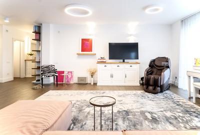 Penthouse cu 3 camere semidecomandat, mobilat în Gheorgheni - 3