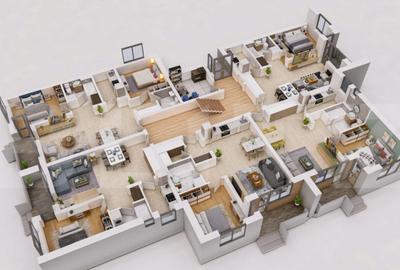 Ansamblu de apartamente, zona Aurel Vlaicu - 9