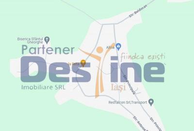 Teren de 1290 mp, în Găureni - 1