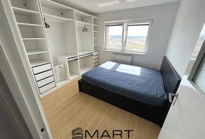 Apartament cu 3 camere decomandat, mobilat în Vasile Aaron
