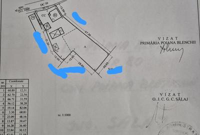 Casă cu 3 camere în Poiana Blenchii - 1