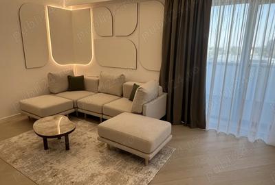 Inchiriez apartament NOU cu 3 camere in complexul rezidential Cortina North - 1