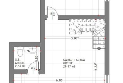 Casă cu 4 camere în Dancaș - 7