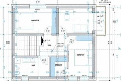 Casă cu 4 camere cu Teren 320 Mp în Central
