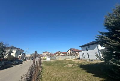 Teren Construcții intravilan de 500 mp, în Braytim - 2