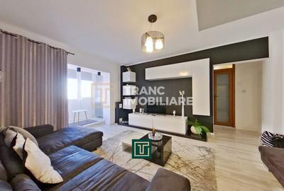 Apartament cu 3 camere semidecomandat, mobilat în Aurel Vlaicu
