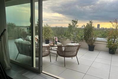 Penthouse pe 2 etaje  lângă  Herastrau,2 terase,2locuri de parcare - 9