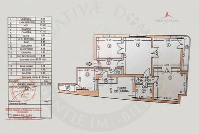 Victoriei / Spatiu de birouri cu 4 camere - 12