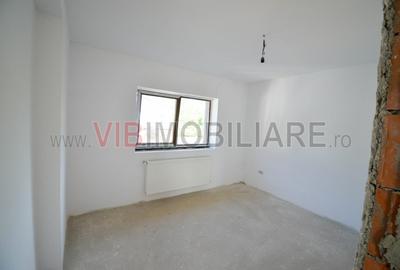 Casă P+1+M la alb în Clinceni, Str. Sabarului - 9