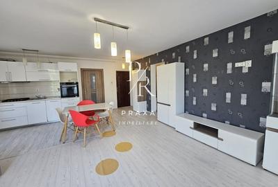 Apartament cu 3 camere semidecomandat, mobilat în Florești