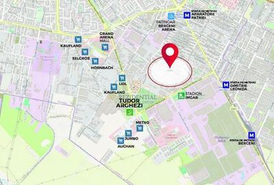 Teren de 520 mp, în Apărătorii Patriei - 4