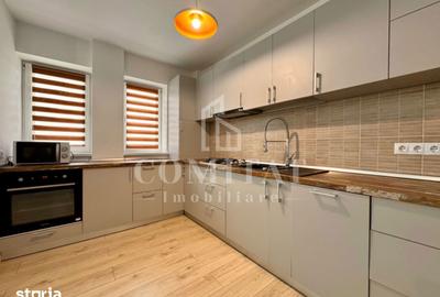 Apartament cu 2 camere semidecomandat în Borhanci - 1