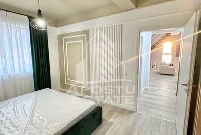 Penthouse cu 3 camere si 2 bai mobilat in Giroc in spate la Lidl. - 5