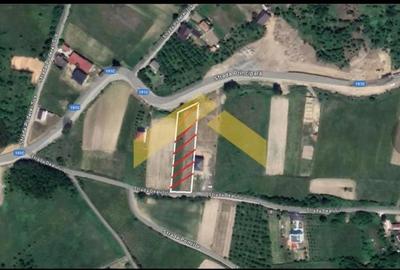 Teren de 1980 mp, în Aghireș - 2