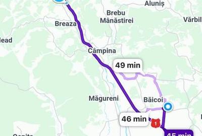 Casă cu 4 camere cu Teren 300 Mp în Central - 9
