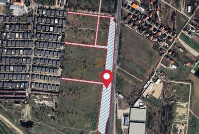 Teren intravilan, Comuna 1 Decembrie, Green City, deschidere la DN5 - 2