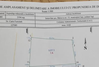 Teren de 712 mp, în Bucium