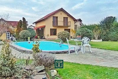 Casa impresionanta cu 15 camere, teren generos, piscina ?i doua corpuri de cladire Fantanele, Arad - 17