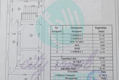 Casă individuală cu 9 camere cu Canalizare în Parcul Carol - 12