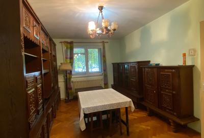 Apartament cu 2 camere, parter cu balcon, City Park Mall!