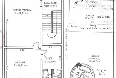 Spațiu comercial, de 430 mp, în Tomis Nord