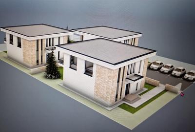 Casă cu 4 camere cu Teren 380 Mp în Pipera - 2