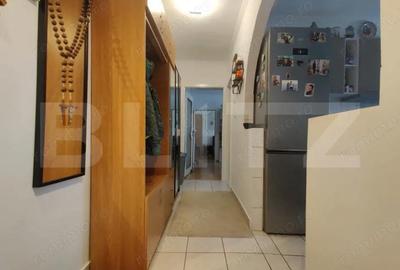 Apartament cu 3 camere semidecomandat în Rogerius