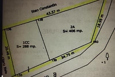 Teren intravilan de 700 mp, în Izvorani - 2