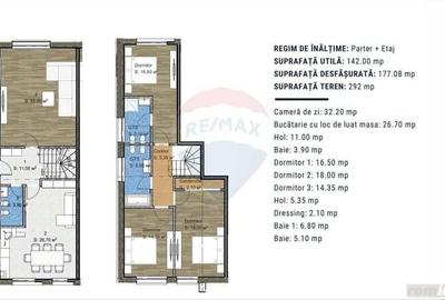Casa / Vila tip duplex NZEB, Eficien?a energetica ?i confort, Bunloc - 3