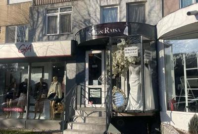 Regele Mihai(Bld Bucuresti nr.10), Ultracentral spatiu 65 mp, acces stradal, vitrina,1000 euro luna - 1