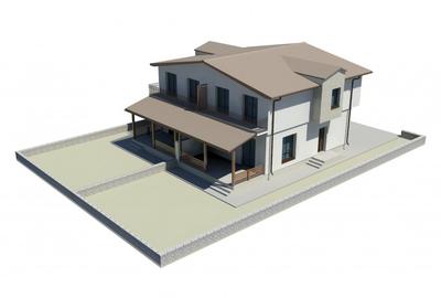 SAFTICA - VILA ALIPITA LA CALCAN 190 MP, CARTIER PRIVAT, TEREN 246 MP, PANOURI! - 18