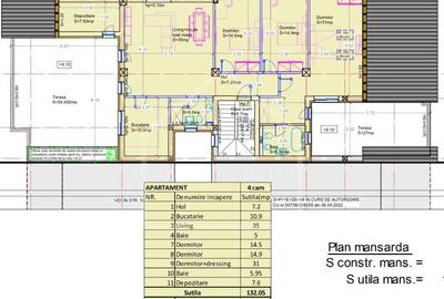 OFERTA 3 camere | Baneasa - Aviatiei | Apartamente 3,4 Camere - 24