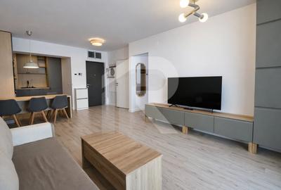 Apartament cu 2 camere, mobilat în Băneasa - 3