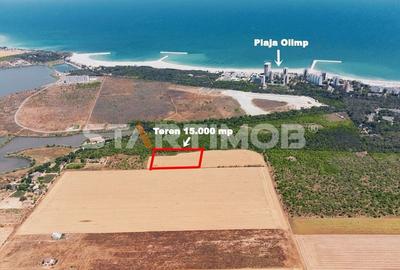 Teren ideal investitie litoral zona statiunii Olimp - 7