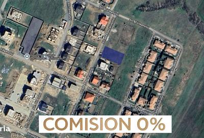 Teren de 840 mp, în Moșnița Nouă