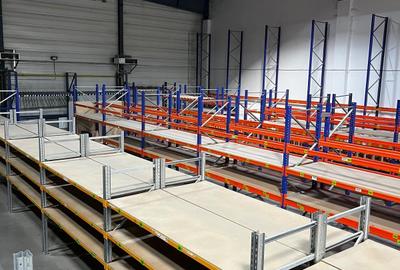 Spațiu industrial, în Est - 3