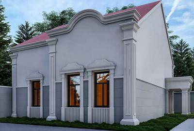 Casă cu 2 camere cu Teren 500 Mp în Central - 3