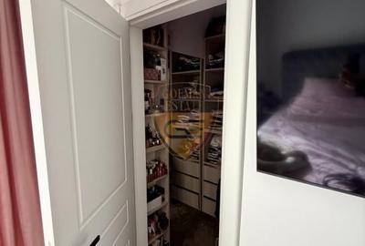 DUPLEX 4 camere mobilat LUX Tomis Nord / VIVO Mall, 82mp, 2 bai, balcon, parcare - 15