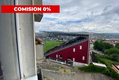 Comision 0%! Garsoniera Gruia, view stadion CFR