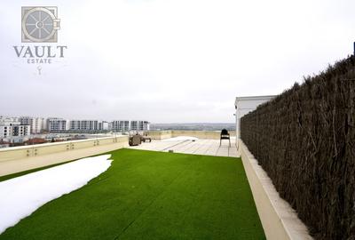 Penthouse cu 4 camere decomandat, mobilat în Pipera - 32