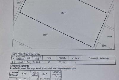 Teren de 10000 mp, în Bâcu - 3