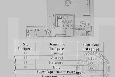 Garsoniera, 20 mp, zona Berceni Garsoniera, 20 mp, zona Berceni - 10